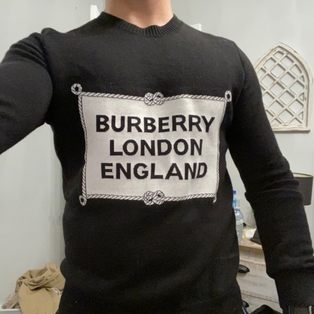 Burberry Merino Sweater